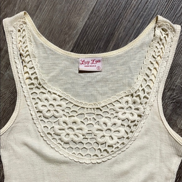 Women’s Lucy Love Tank Top Sz S - Picture 2 of 5